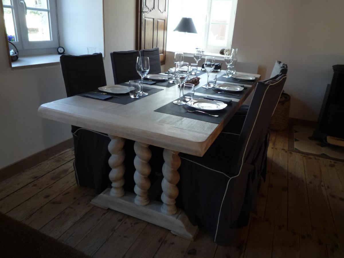 Le Logis De Misere Celles-sur-Belle Exterior photo